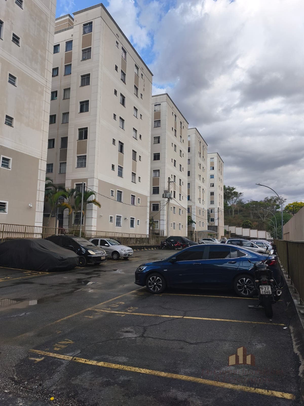 Apartamento para venda, 44m² com 2 dormitórios - Laranjeiras, Betim